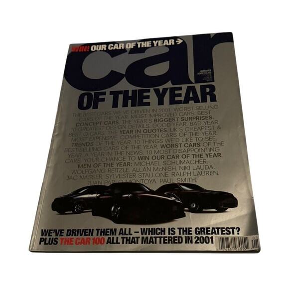 Car Magazines (5 Issues) VTG 2002 2003 2004 2005 2006 January March June July - Picture 6 of 10